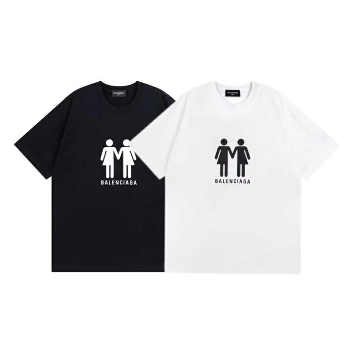 Picture of Balenciaga T Shirts Short _SKUBalenciagaM-2XLcptxW31822444